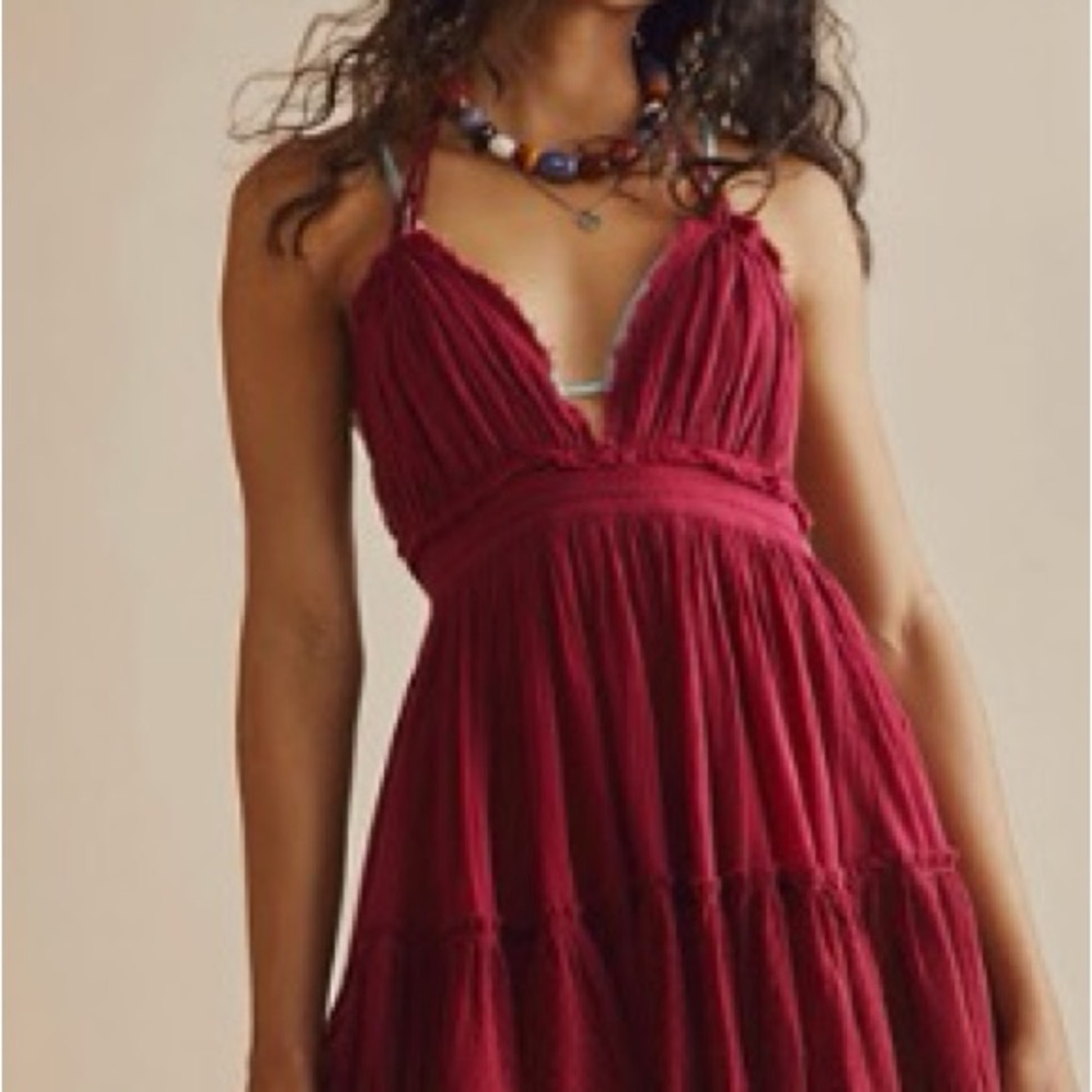 Free People 100 Degree Tunic Dress